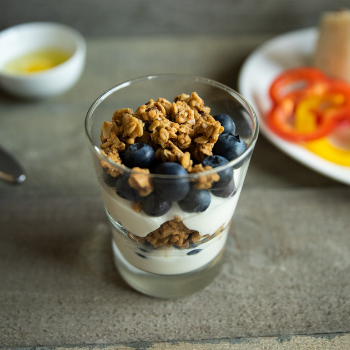 Greek Yogurt Parfait with Granola